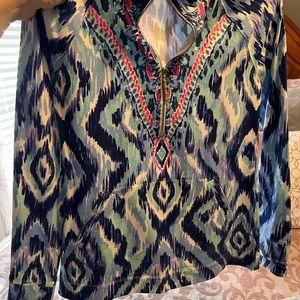 Lilly Pulitzer Popover EUC size XXS